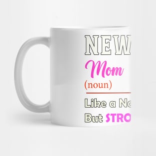 New York Stronger Mom Mug